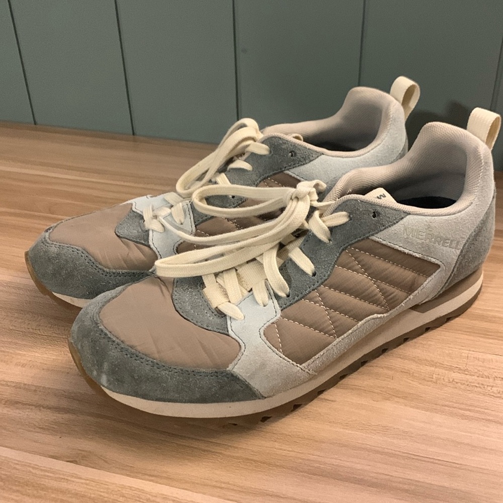 Merrell Women’s Size 9 Alpine Trail Retro Sneakers Hiking Shoes